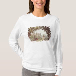 Camiseta Los jardines del castillo de Windsor