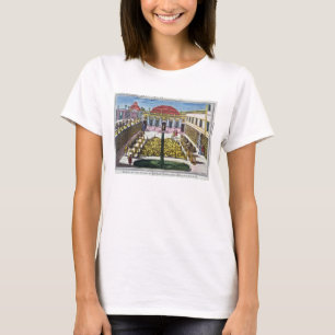Camiseta Los jardines del Mirabelle Park, Salzburgo, Austr