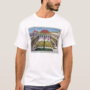 Camiseta Los jardines del parque del mirabel, Salzburg,