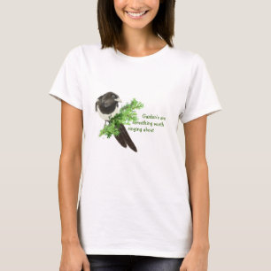Camiseta Los jardines son algo que vale la pena cantar magp