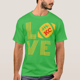 Camiseta Los jefes aman KC Kansas City