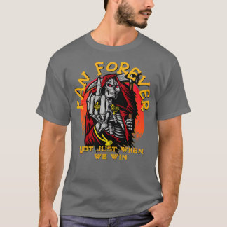 Camiseta Los jefes de Kansas City KC Skyline Be the Grim Re