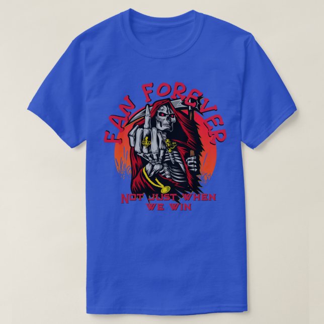 Camiseta Los jefes de Kansas City KC Skyline Be the Grim Re (Diseño del anverso)
