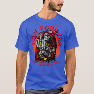 Camiseta Los jefes de Kansas City KC Skyline Be the Grim Re