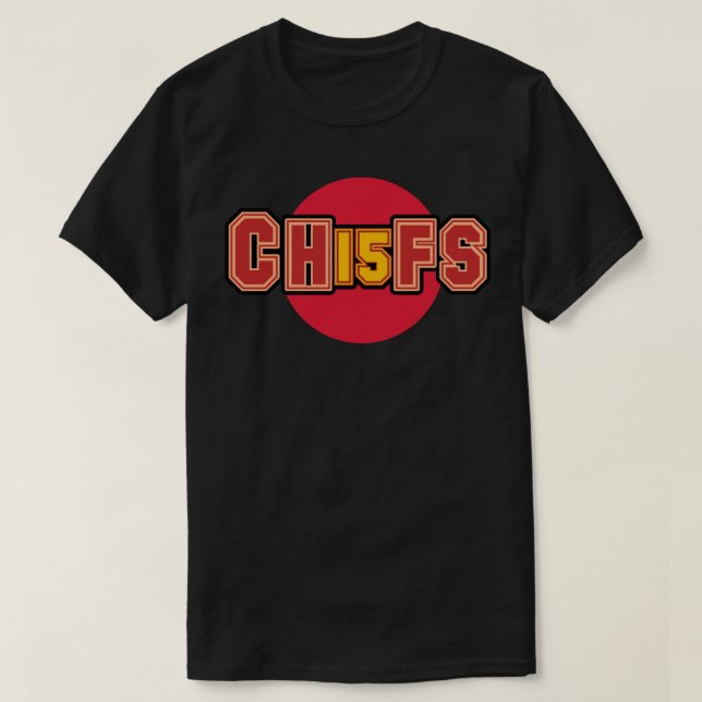 Camiseta Los jefes de Kansas City KC Skyline Be the Grim Re (Diseño del anverso)