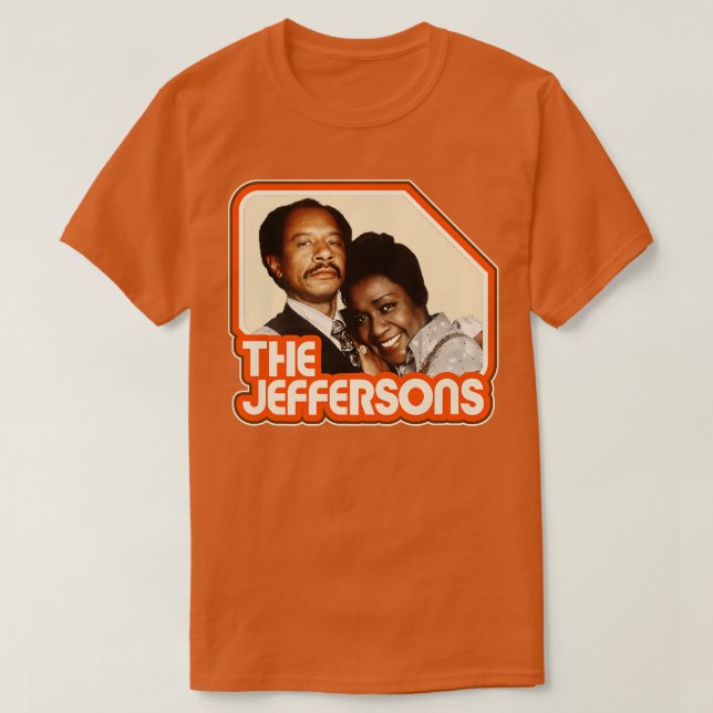 Camiseta Los Jefferson (Diseño del anverso)