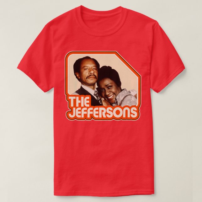 Camiseta Los Jefferson (Diseño del anverso)