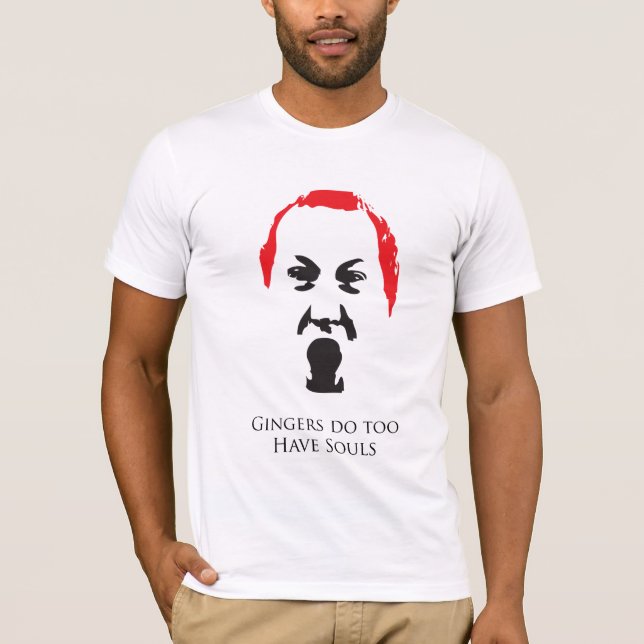 Camiseta Los jengibres tienen también almas (Anverso)