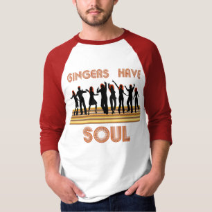 Camiseta Los jengibres tienen tren de las almas