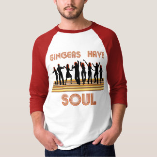 Camiseta Los jengibres tienen tren de las almas