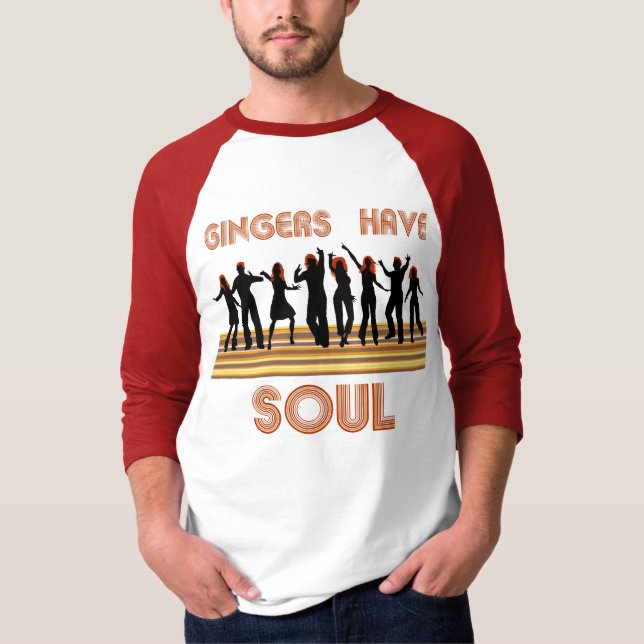 Camiseta Los jengibres tienen tren de las almas (Anverso)