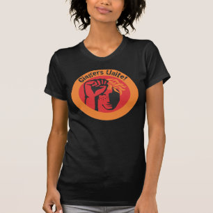 Camiseta ¡Los jengibres unen!