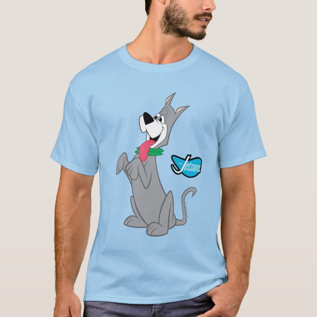 Camiseta Los Jetsons | Astro Their Dog (Anverso)