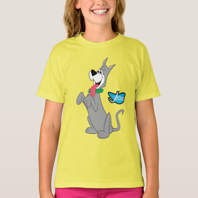 Camiseta Los Jetsons | Astro Their Dog (Anverso)