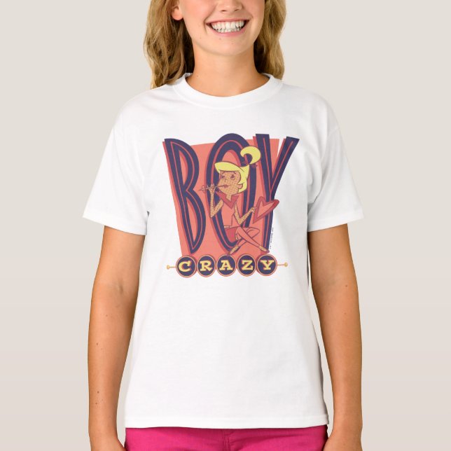 Camiseta Los Jetsons | Boy Crazy (Anverso)