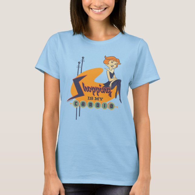 Camiseta Los Jetsons | Comprar es mi terapia (Anverso)