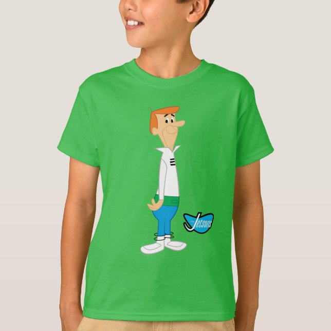 Camiseta Los Jetsons | Conoce a George Jetson (Anverso)