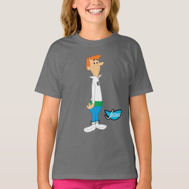 Camiseta Los Jetsons | Conoce a George Jetson (Anverso)
