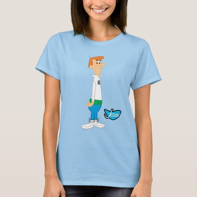 Camiseta Los Jetsons | Conoce a George Jetson (Anverso)