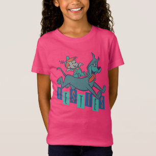 Camiseta Los Jetsons   Elroy & Astro Besties