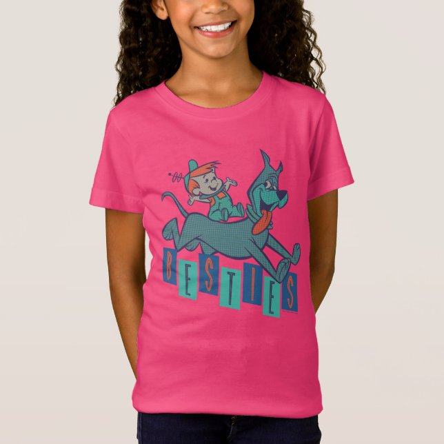 Camiseta Los Jetsons | Elroy & Astro Besties (Anverso)