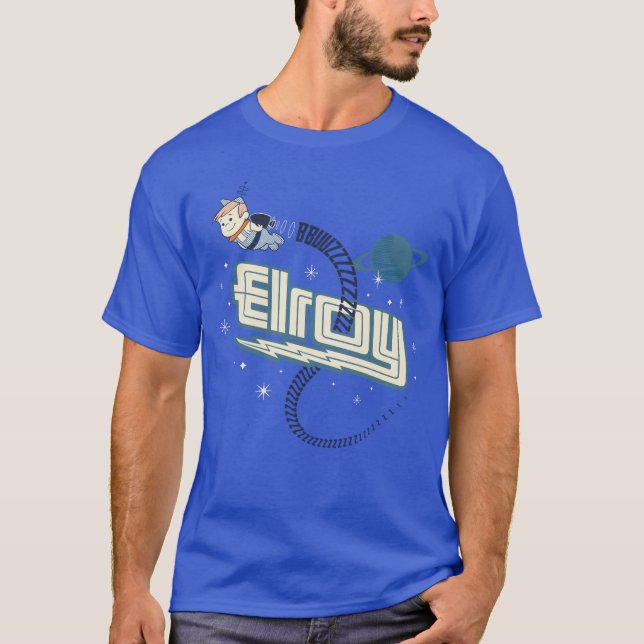 Camiseta Los Jetsons | Elroy BBUUZZZZZ (Anverso)