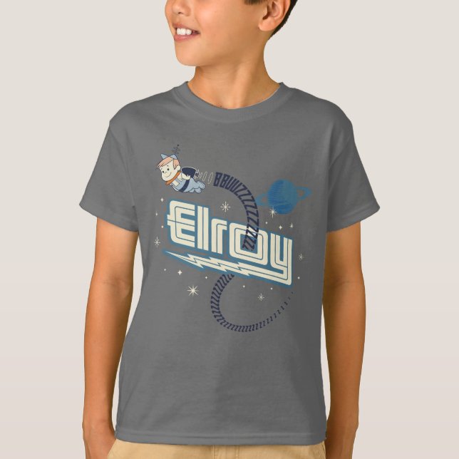 Camiseta Los Jetsons | Elroy BBUUZZZZZ (Anverso)