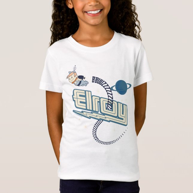 Camiseta Los Jetsons | Elroy BBUUZZZZZ (Anverso)