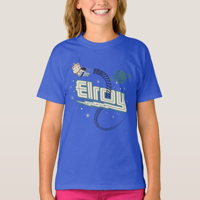 Camiseta Los Jetsons | Elroy BBUUZZZZZ (Anverso)