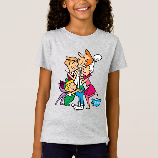 Camiseta Los Jetsons | Familia (Anverso)