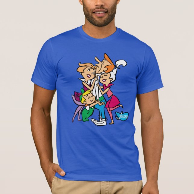 Camiseta Los Jetsons | Familia (Anverso)