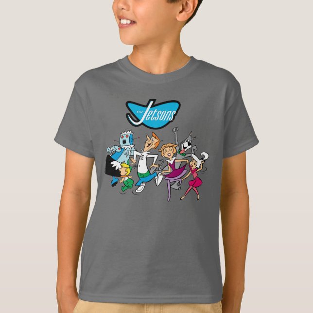 Camiseta Los Jetsons | Fiesta de danza familiar (Anverso)