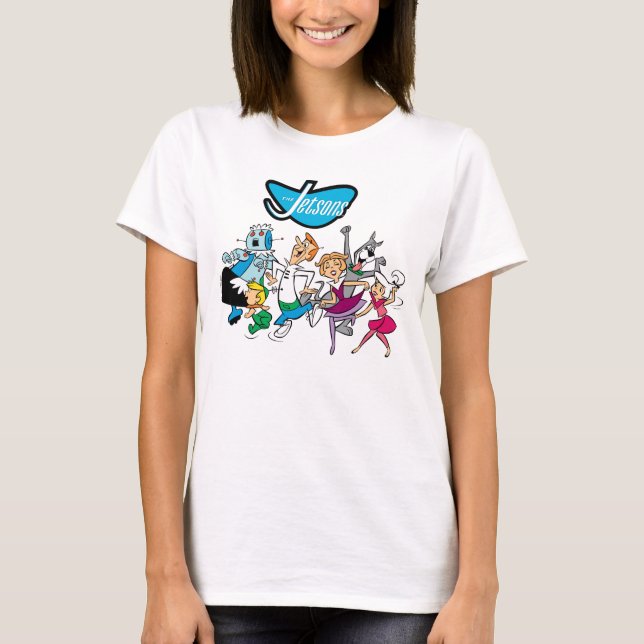 Camiseta Los Jetsons | Fiesta de danza familiar (Anverso)