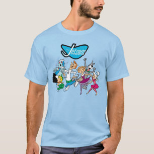 Camiseta Los Jetsons   Fiesta de danza familiar