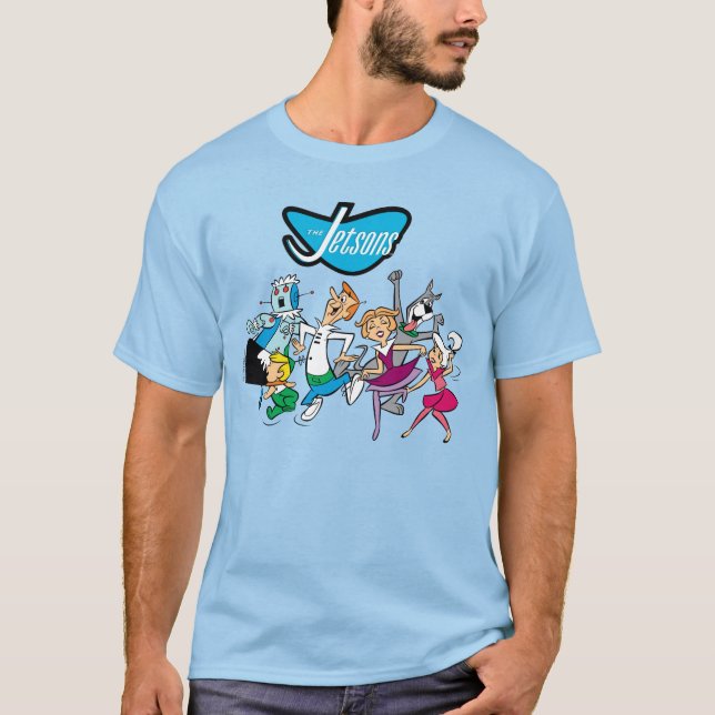 Camiseta Los Jetsons | Fiesta de danza familiar (Anverso)
