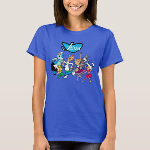 Camiseta Los Jetsons   Fiesta de danza familiar