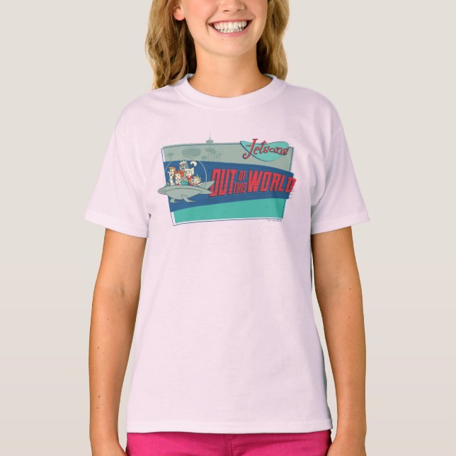 Camiseta Los Jetsons | Fuera de este mundo (Anverso)