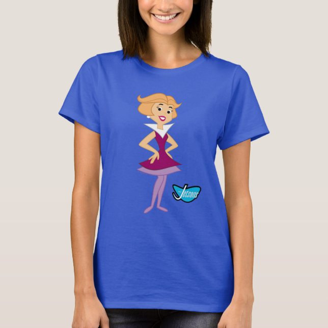 Camiseta Los Jetsons | Jane Su Esposa (Anverso)