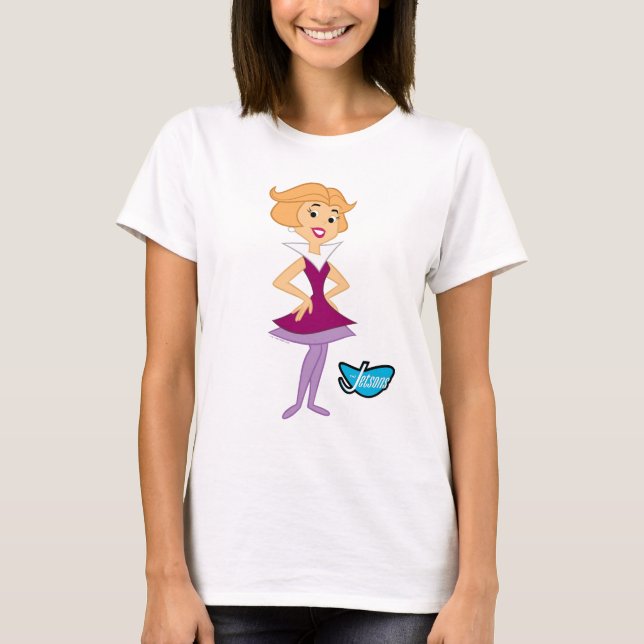 Camiseta Los Jetsons | Jane Su Esposa (Anverso)