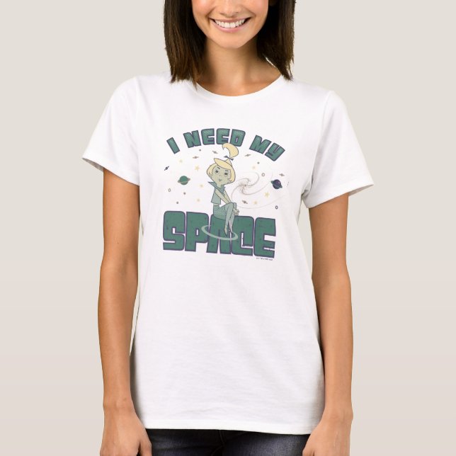 Camiseta Los Jetsons | Necesito Mi Espacio (Anverso)