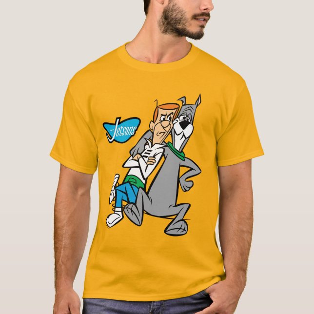 Camiseta Los Jetsons | Presupuestos George y Astro (Anverso)