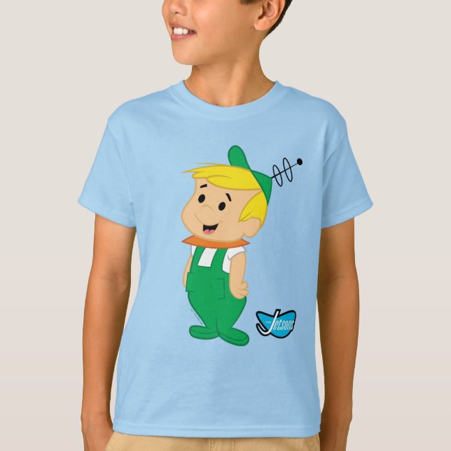 Camiseta Los Jetsons | Su chico Elroy (Anverso)