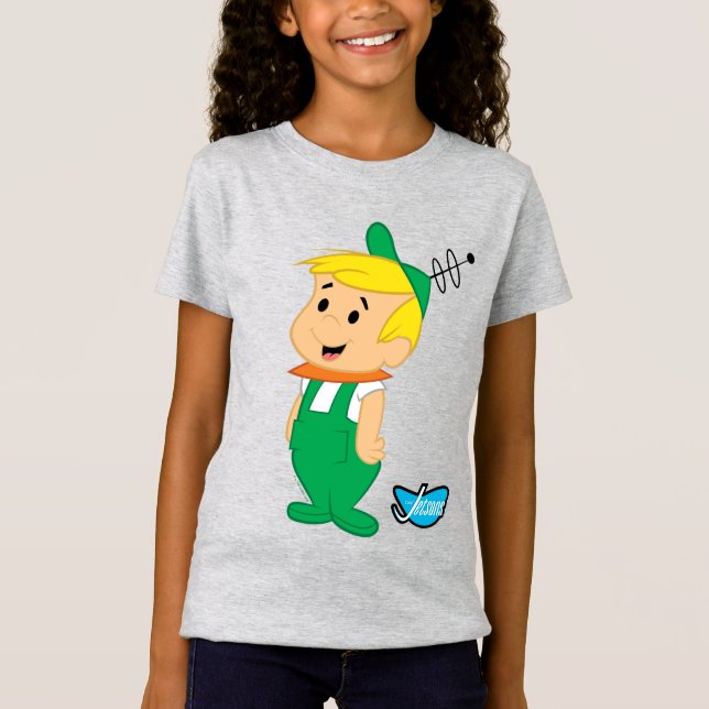 Camiseta Los Jetsons | Su chico Elroy (Anverso)