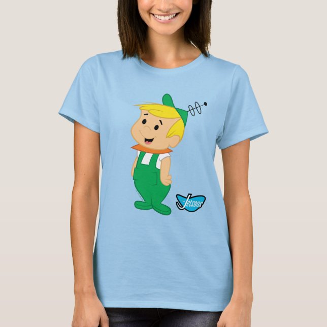 Camiseta Los Jetsons | Su chico Elroy (Anverso)