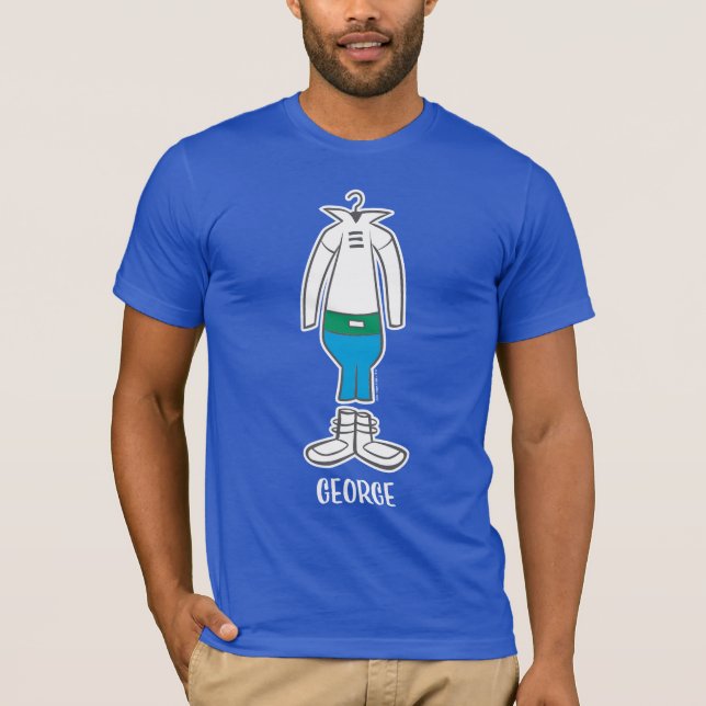 Camiseta Los Jetsons | Traje de George (Anverso)