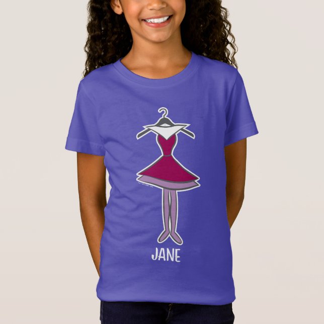 Camiseta Los Jetsons | Vestido de Jane (Anverso)