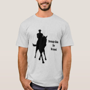 Camiseta Los Jinetes De Vestido Son Luz Equilibrada