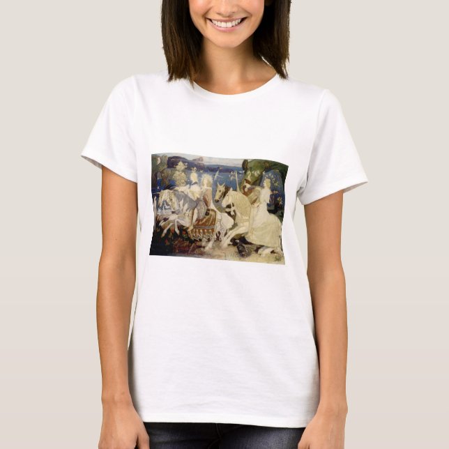 Camiseta Los jinetes del Sidhe (Anverso)