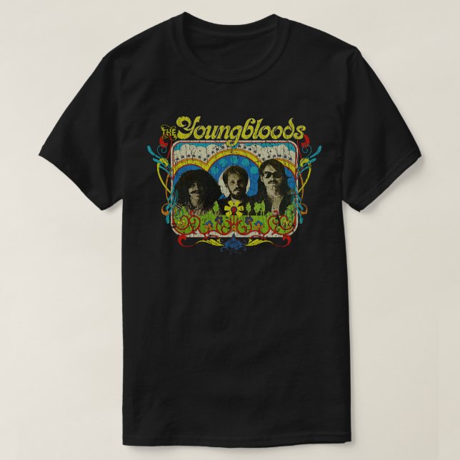 Camiseta Los Jóvenes 1965 (Diseño del anverso)