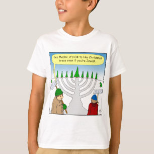 Camiseta los judíos x04 tienen gusto del dibujo animado de